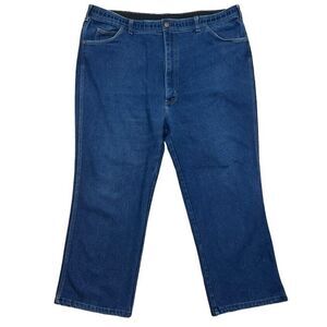 Chaps By Taylor Togs‎ Vtg Blue Jeans Mens Size 46 x 30(44x27) Comfort Waist  USA